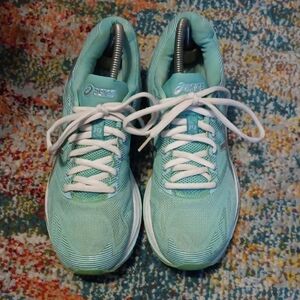 ASICS Women's Teal Athletic Shoes
